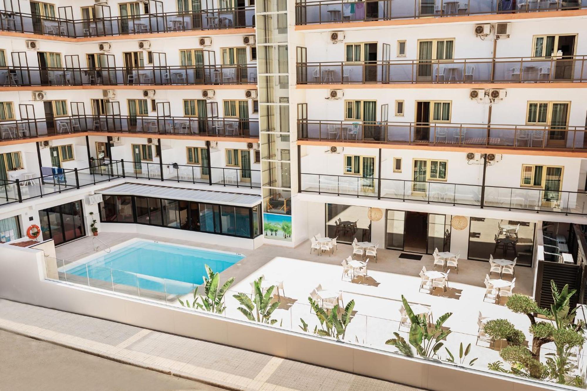 Hotel Camposol Benidorm Exterior foto