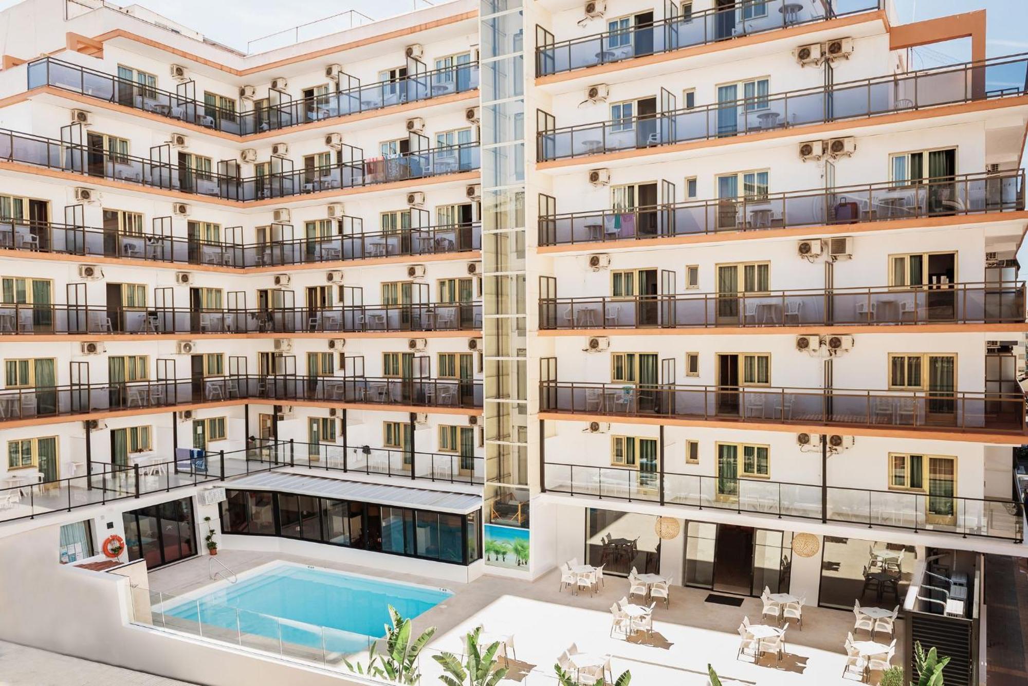 Hotel Camposol Benidorm Exterior foto